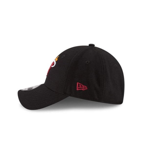 GORRA NEW ERA 11405603 NBA MIAMI HEAT NEGRO