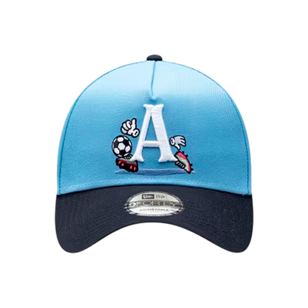 GORRA NEW ERA 60971197-OSFM 9FORTY CARTOON SOCCER ARGENTINA MASCULINO - 2
