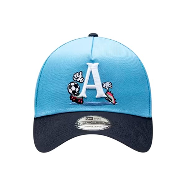 GORRA NEW ERA 60971197-OSFM 9FORTY CARTOON SOCCER ARGENTINA MASCULINO