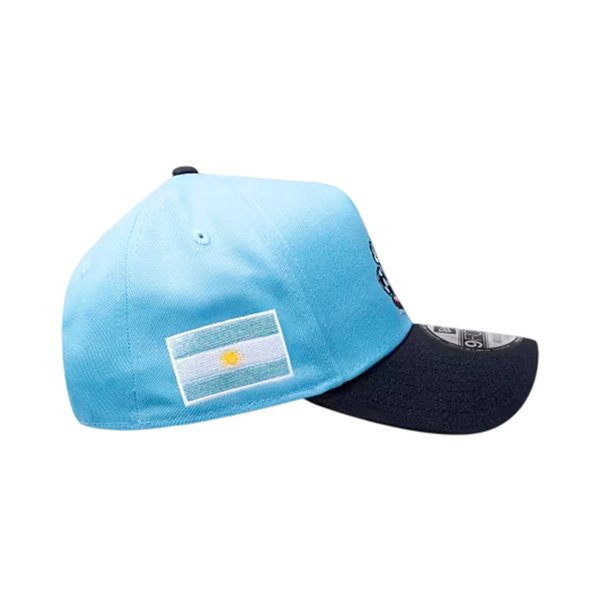 GORRA NEW ERA 60971197-OSFM 9FORTY CARTOON SOCCER ARGENTINA MASCULINO