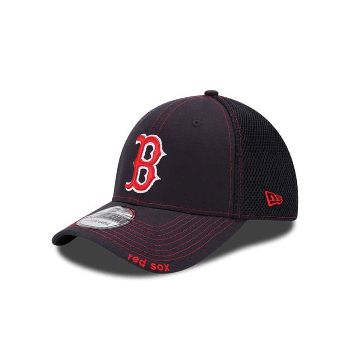 GORRA NEW ERA 10059477 - 39 THIRTY SMALL-MEDIUM BOSTON RED SOX-  NEGRO - 2
