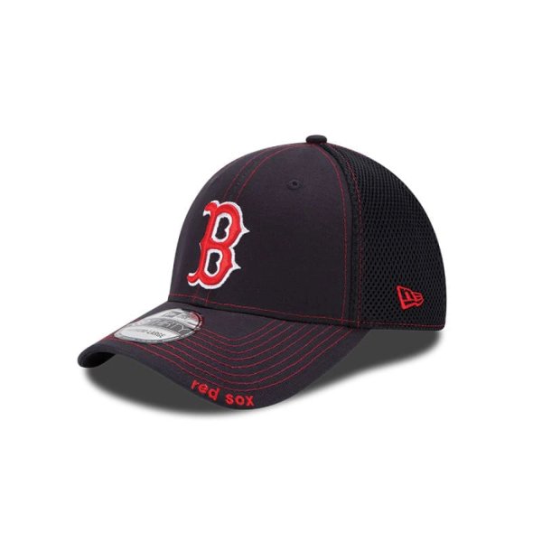 GORRA NEW ERA 10059477 - 39 THIRTY SMALL-MEDIUM BOSTON RED SOX- NEGRO