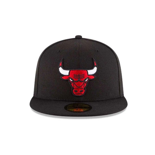 GORRA NEW ERA 70343294 NBA CHICAGO BULLS NEGRO