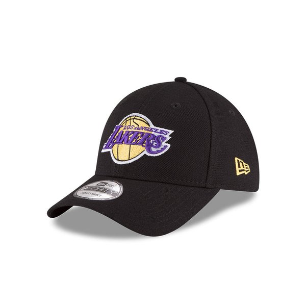 GORRA NEW ERA 11423436 NBA L.A. LAKERS NEGRO
