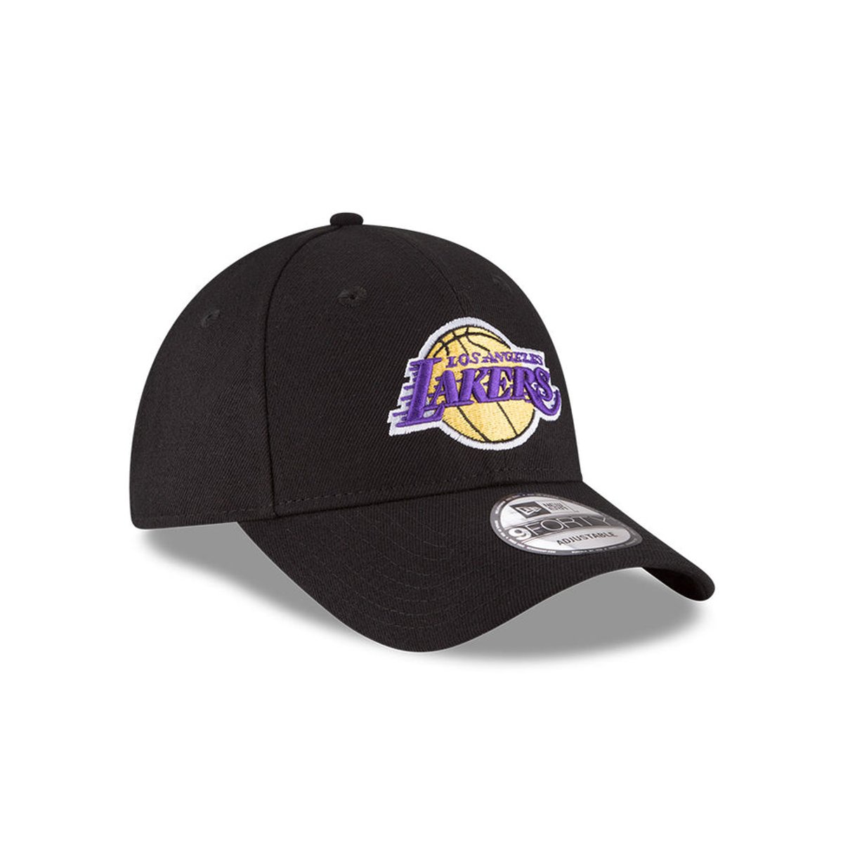 GORRA NEW ERA 11423436 NBA L.A. LAKERS NEGRO - 3