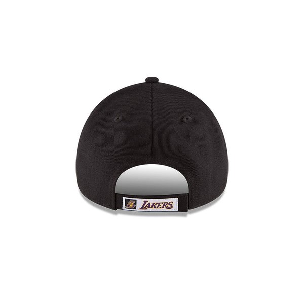 GORRA NEW ERA 11423436 NBA L.A. LAKERS NEGRO