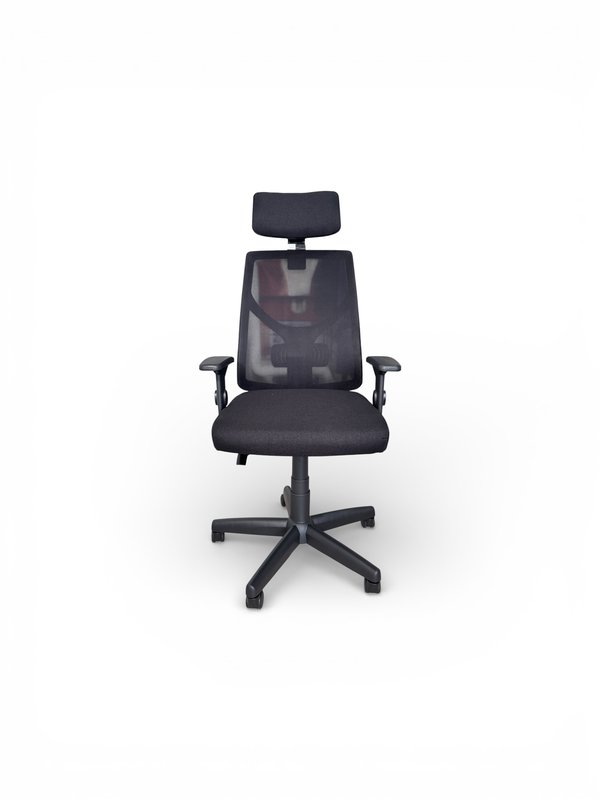 Silla Cavaletti FLip Grisl/pol C/Apoya Cabeza YON 47201