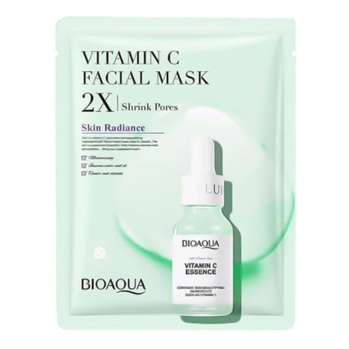 Mascarilla Hidrantante Vitamin C 