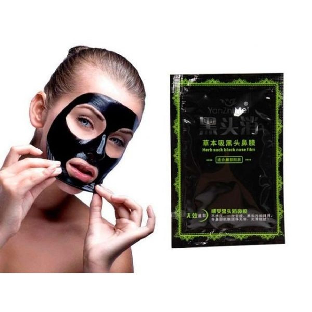 Mascarilla Puntos Negros 