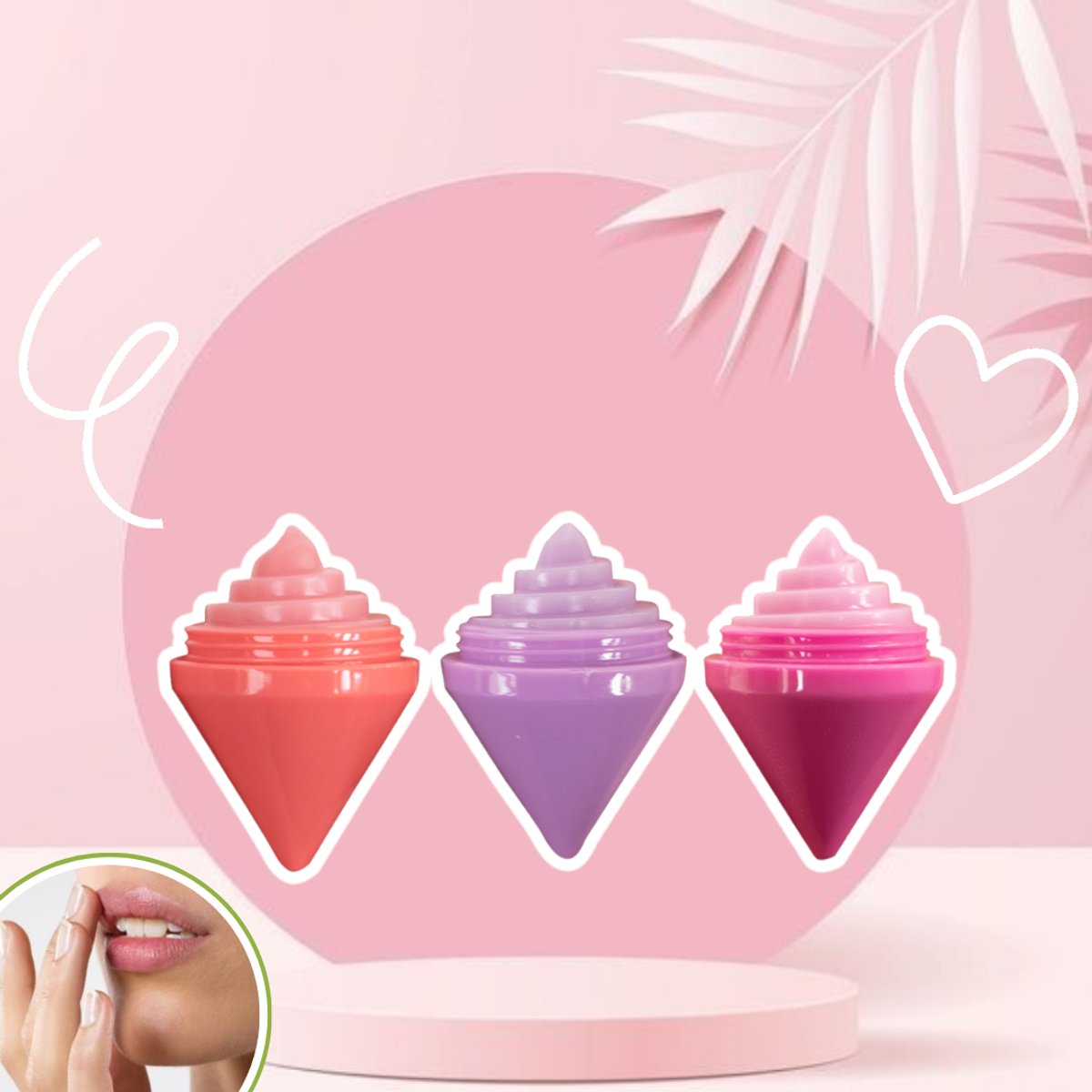 Bálsamo labial -  D'Hermosa 