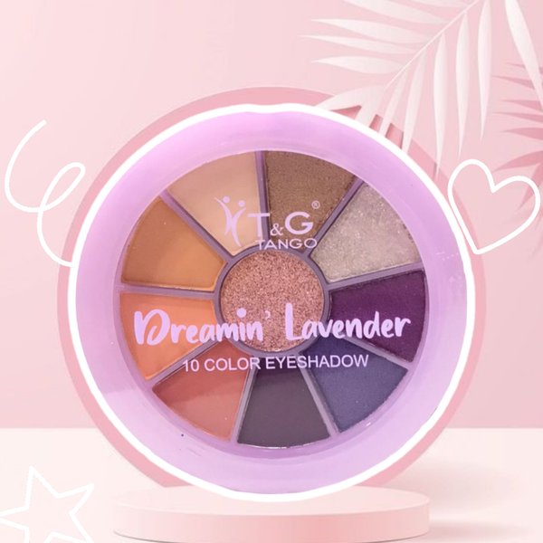 Paleta de Sombras - TyG