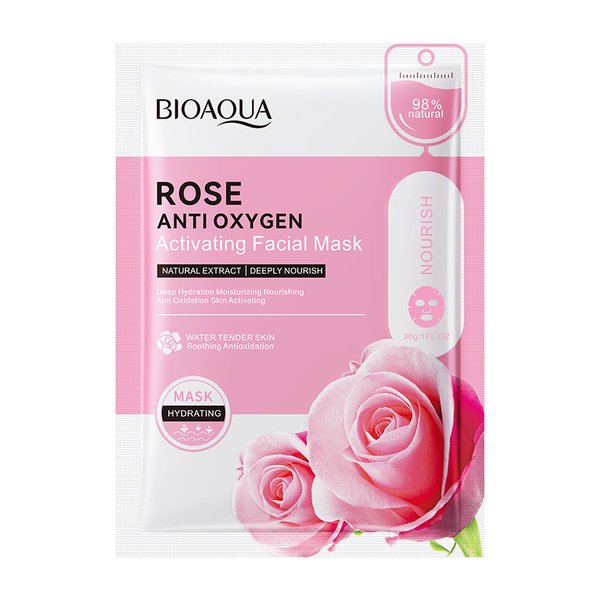 Mascarilla Hidratante de Rosas - Bioaqua