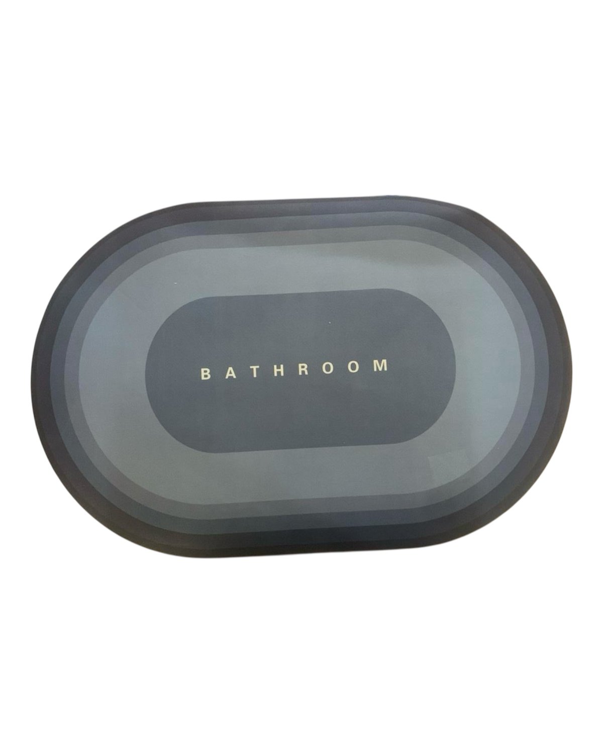 Alfombra Súper Absorbente Antideslizante para Baño