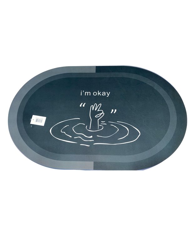 🛁 Alfombrilla de Baño Súper Absorbente – Secado Rápido y Antideslizante