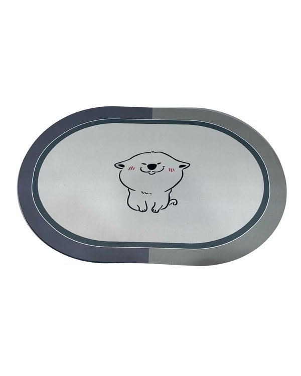 🛁 Alfombrilla de Baño Súper Absorbente – Secado Rápido y Antideslizante