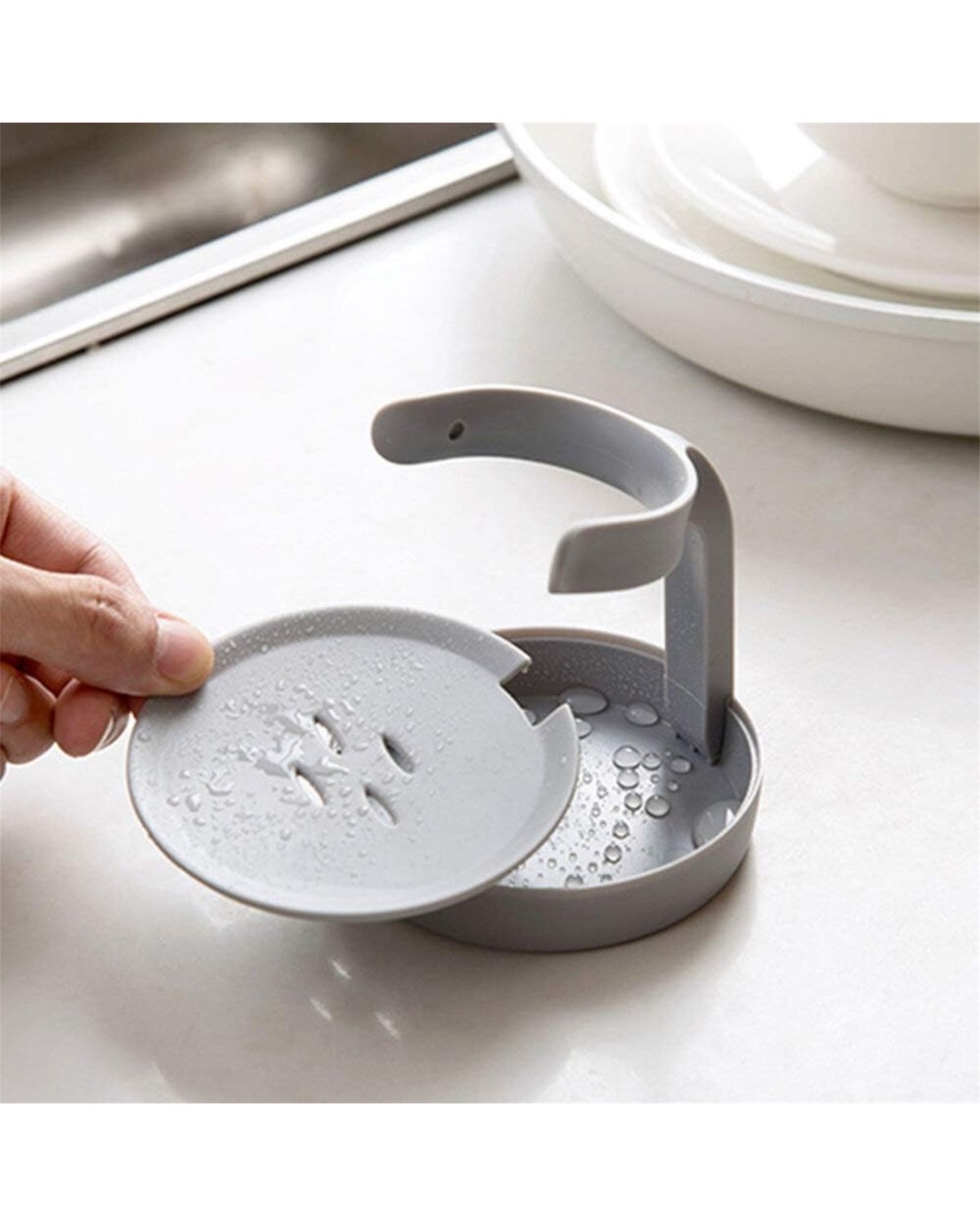 Cepillo Limpiador Con Dispenser - 2