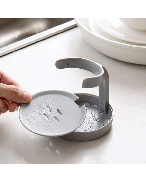 Cepillo Limpiador Con Dispenser