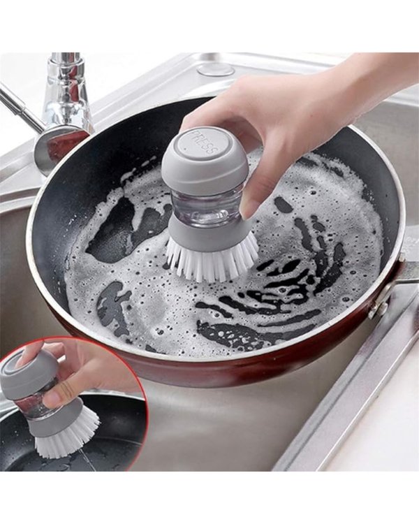 Cepillo Limpiador Con Dispenser