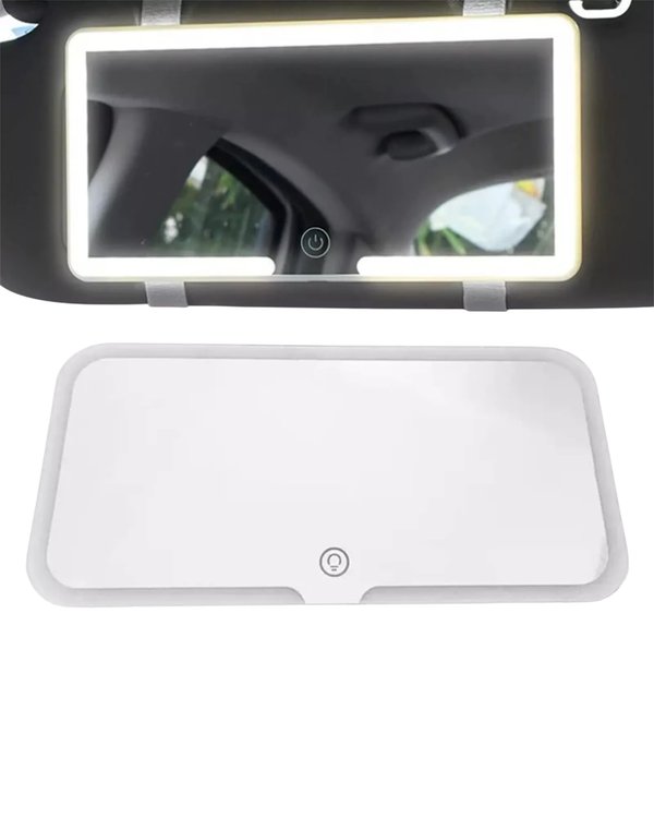 Espejo Con Luz Led para Auto