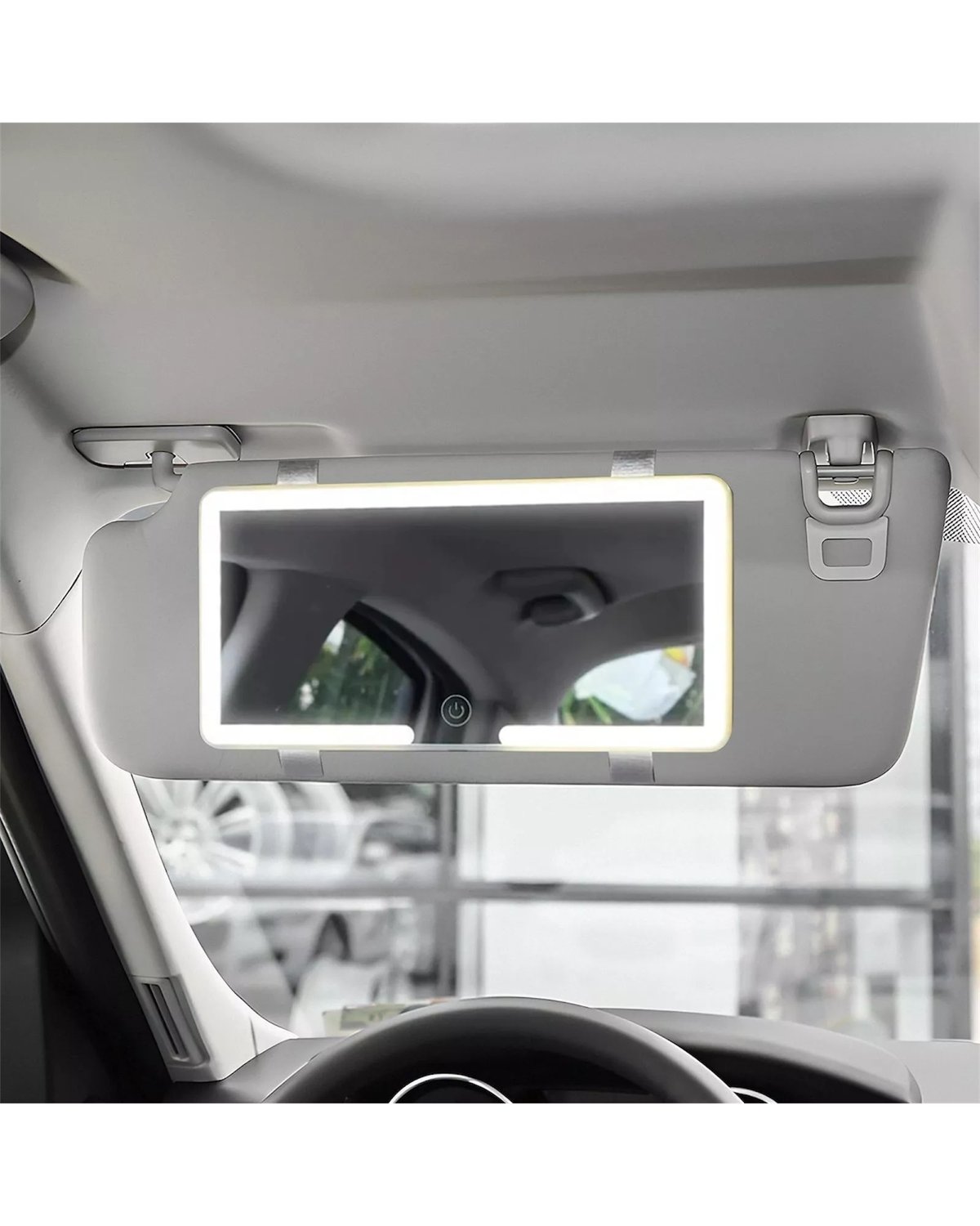 Espejo Con Luz Led para Auto - 3