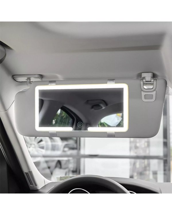 Espejo Con Luz Led para Auto
