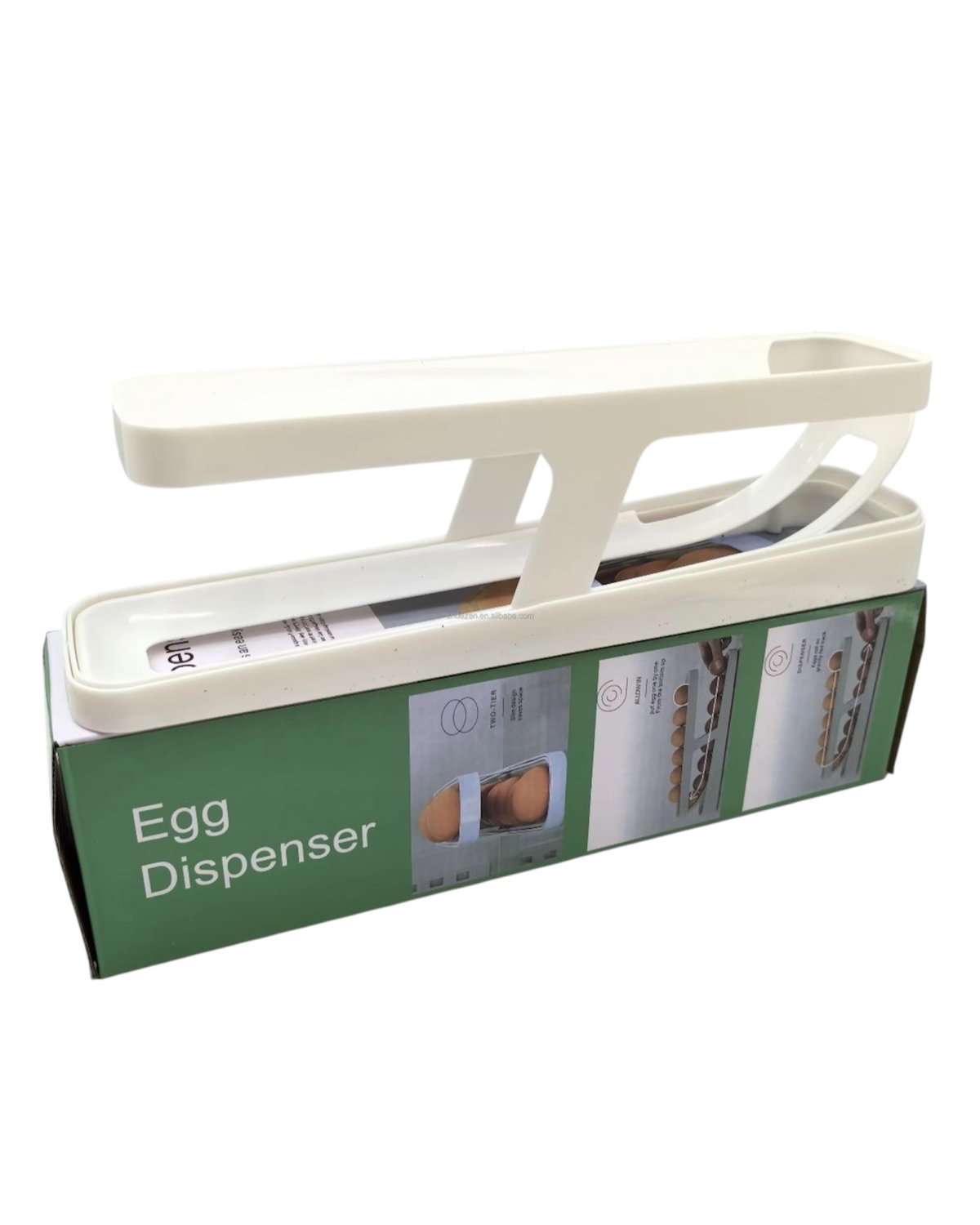 Dispensador De Huevos De 2 Niveles