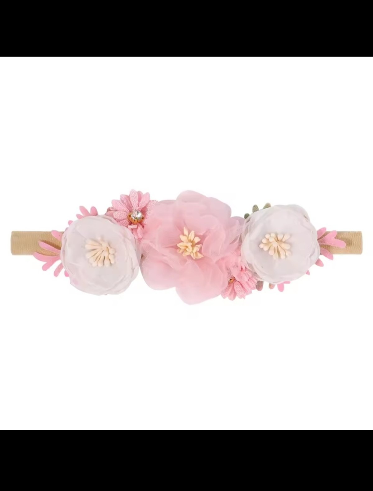 Diademas de flores 🌸 - 3