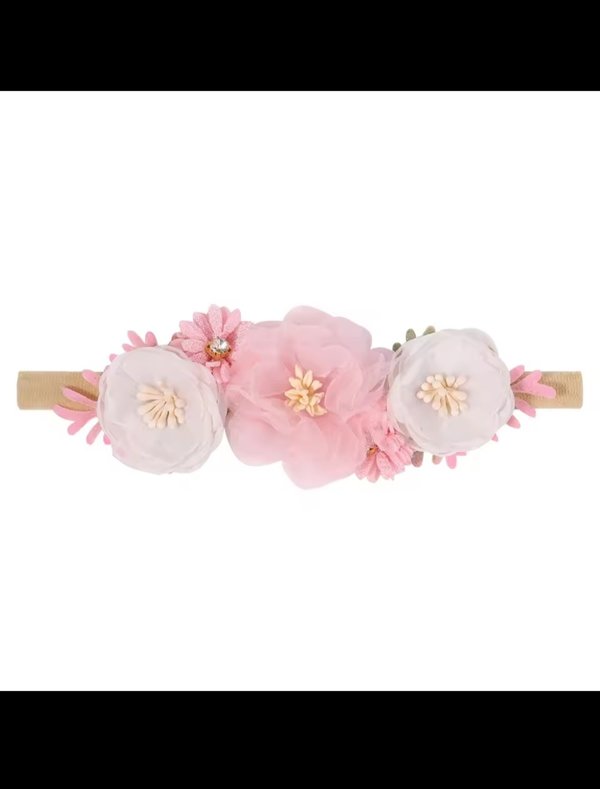 Diademas de flores 🌸