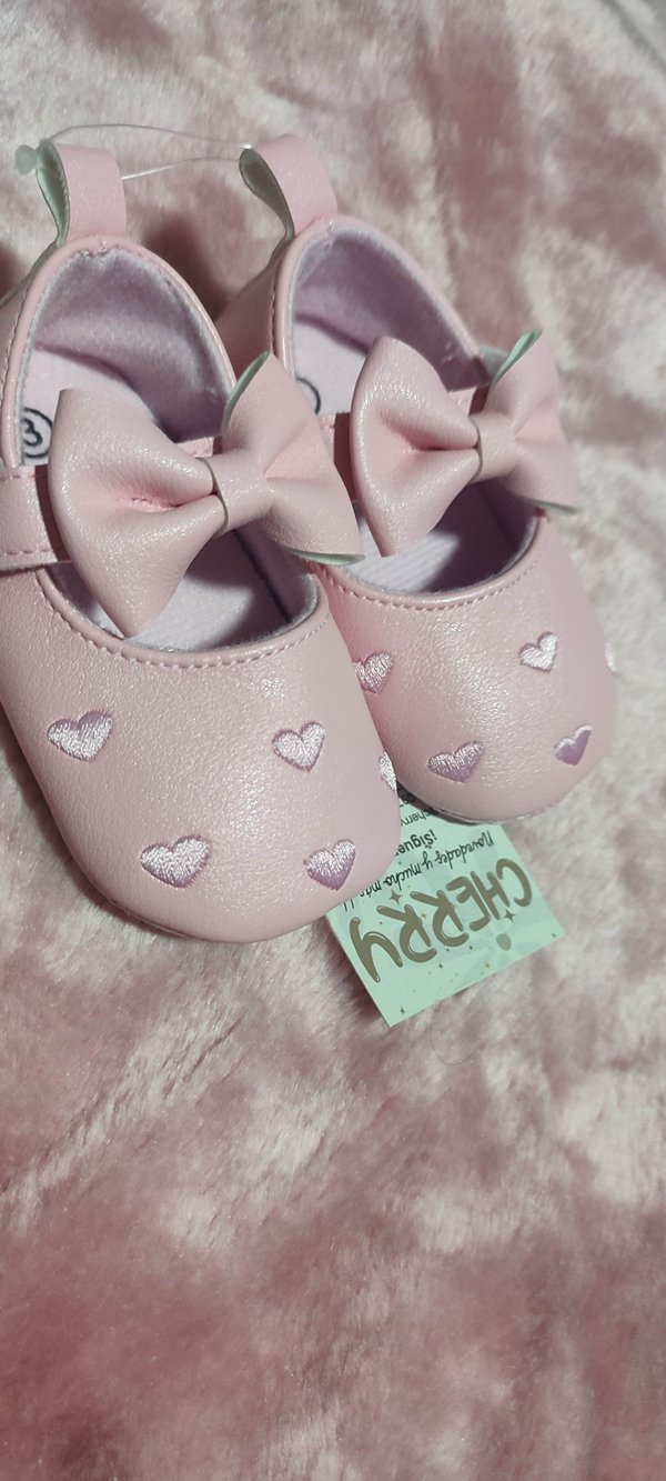 Zapatitos rosa & dorado ✨🧸