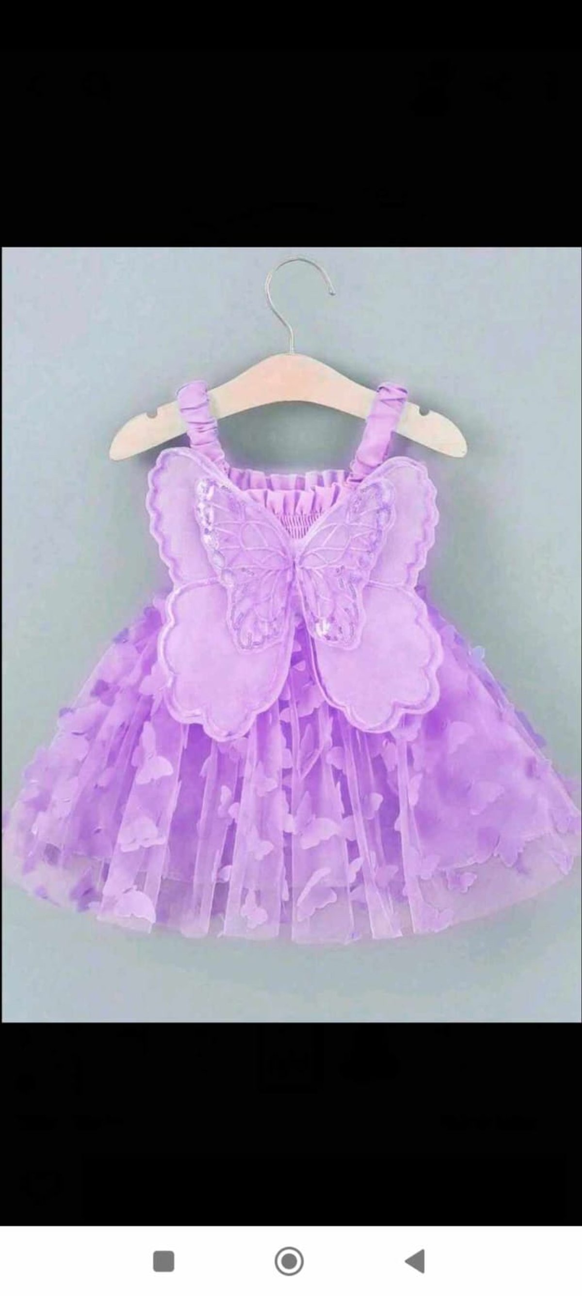 Vestidos con alas de mariposa 🦋✨ - 4