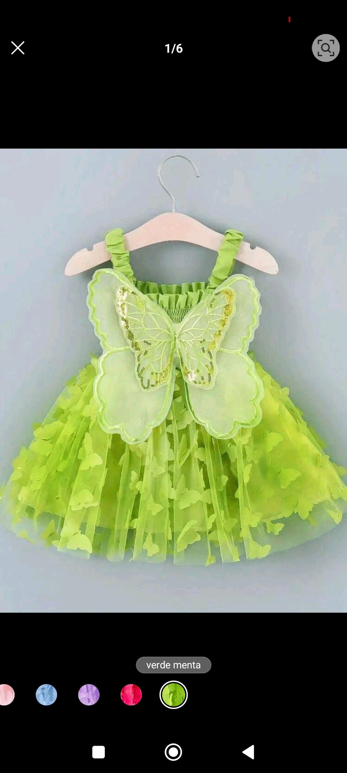 Vestidos con alas de mariposa 🦋✨ - 2