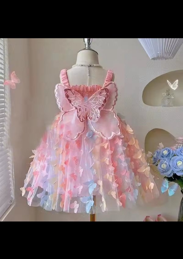 Vestidos con alas de mariposa 🦋✨