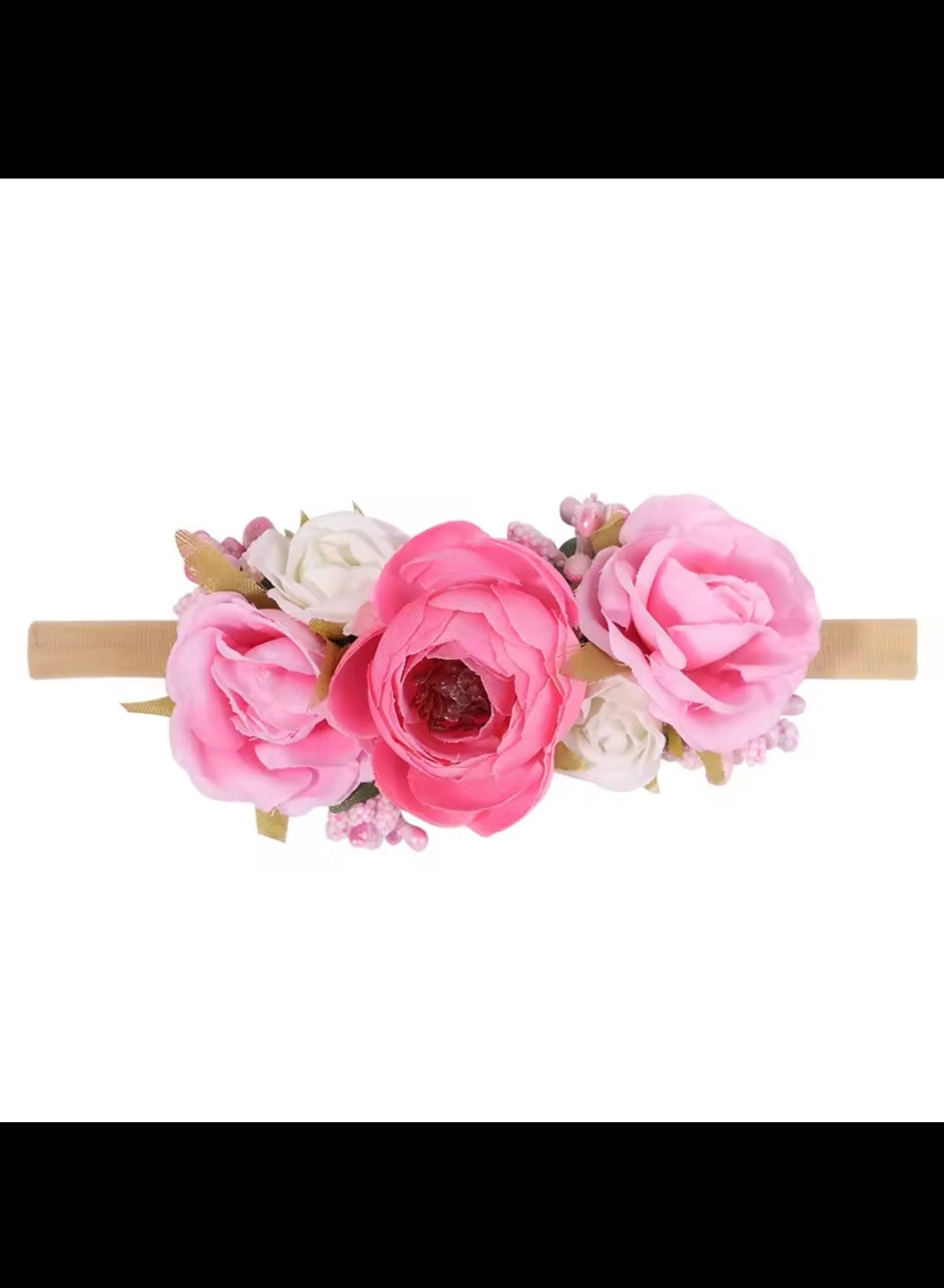 Diademas de flores 🌸