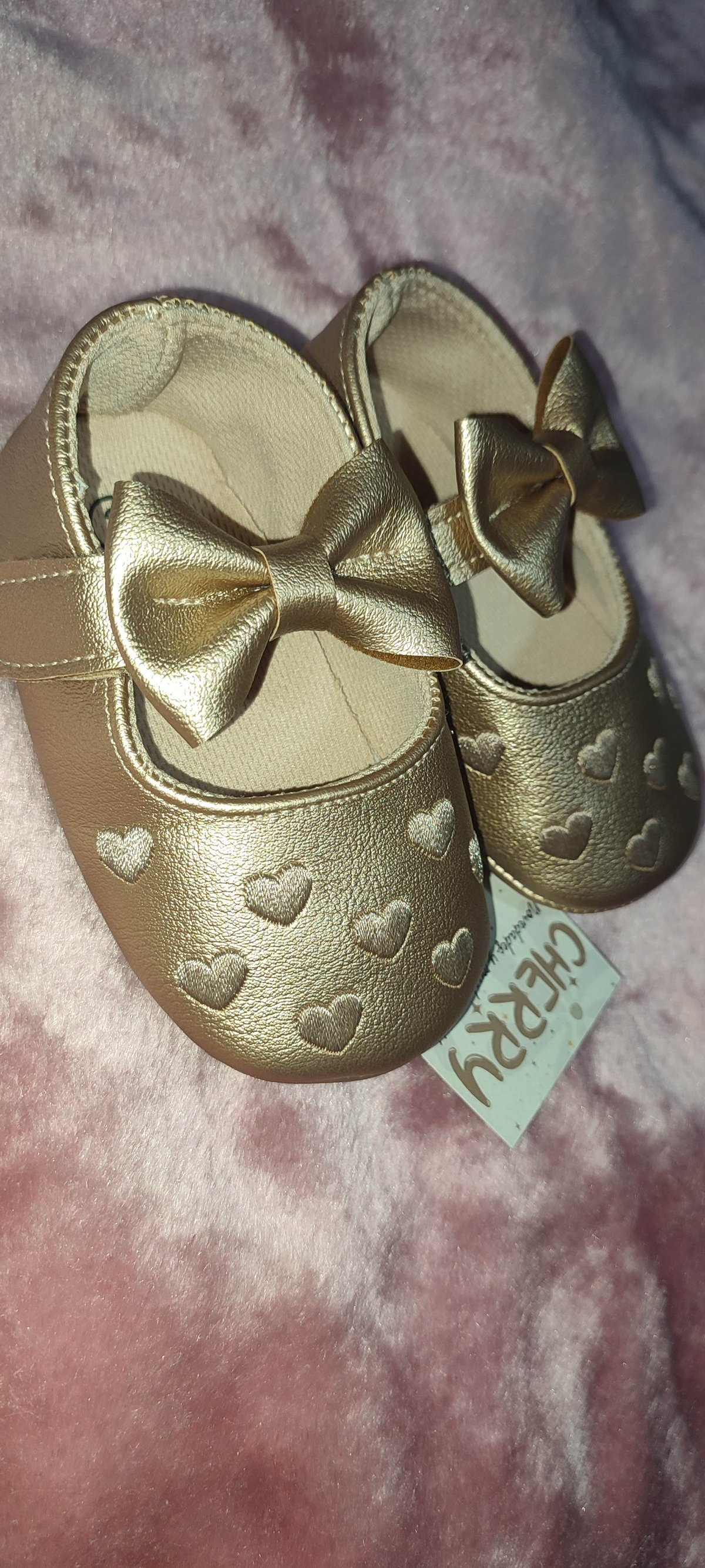 Zapatitos rosa & dorado ✨🧸 - 3