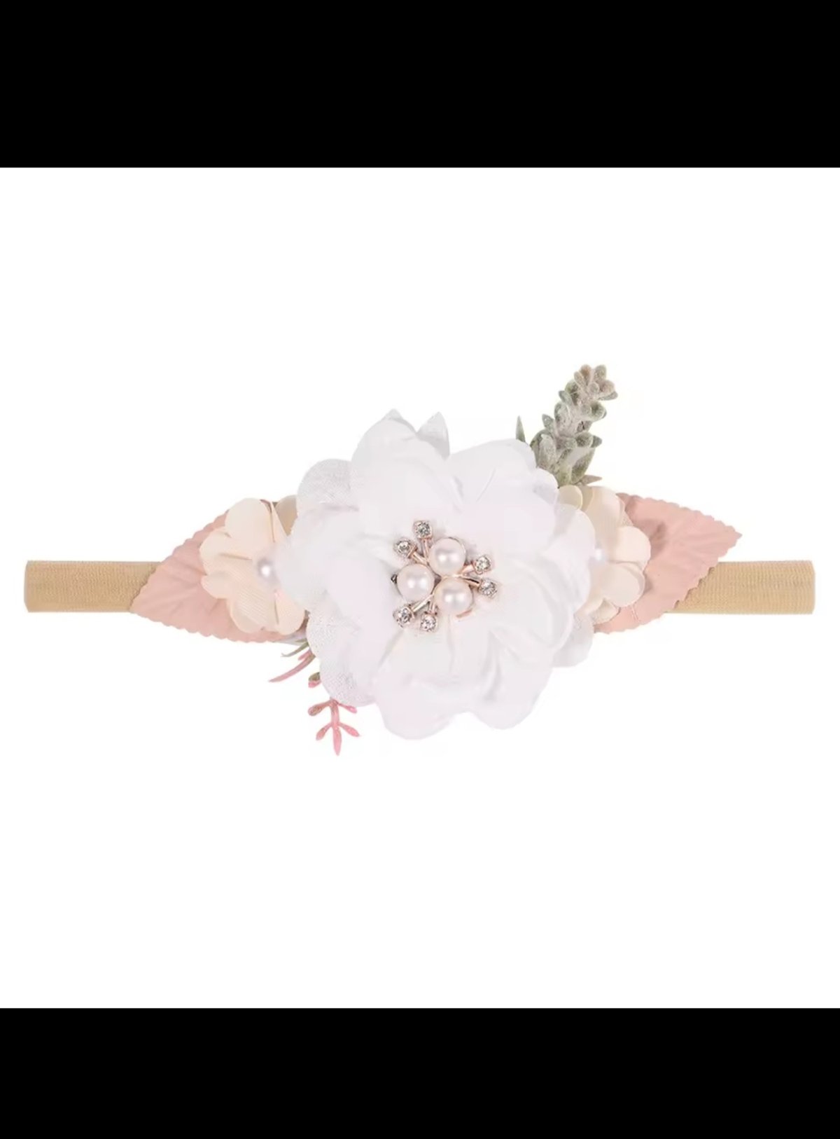 Diademas de flores 🌸 - 2