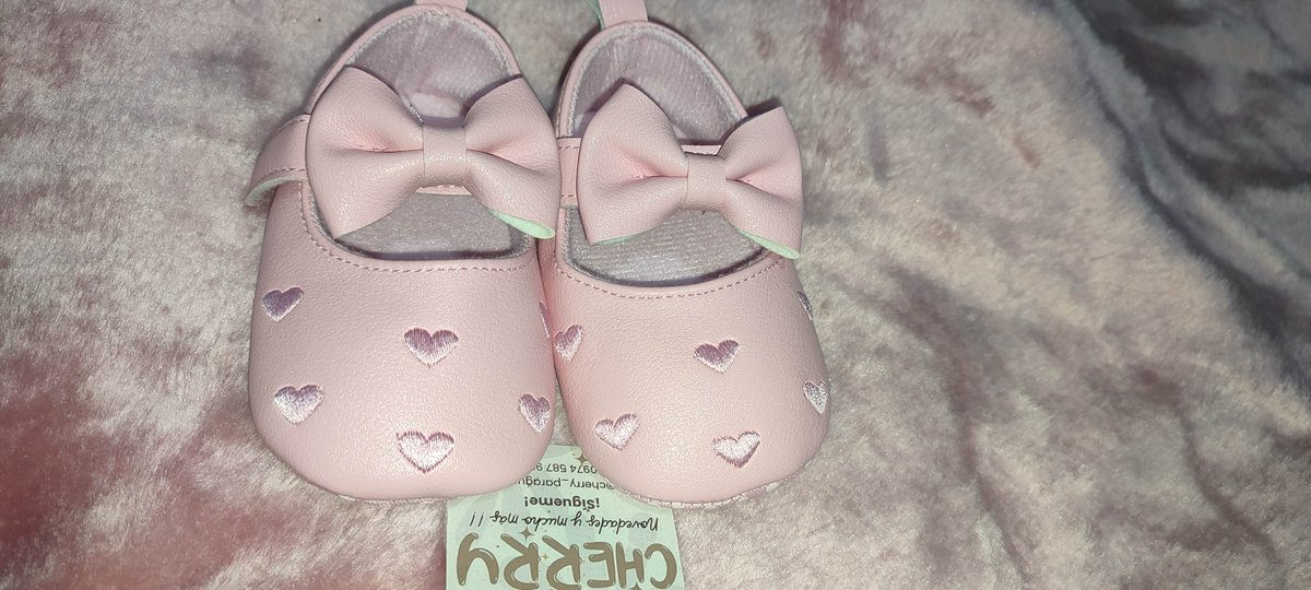 Zapatitos rosa & dorado ✨🧸 - 6