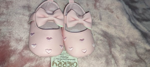 Zapatitos rosa & dorado ✨🧸