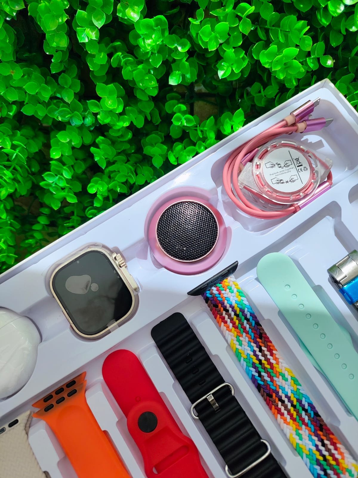 Reloj Smartwatch con Siete (7) mallas - 2