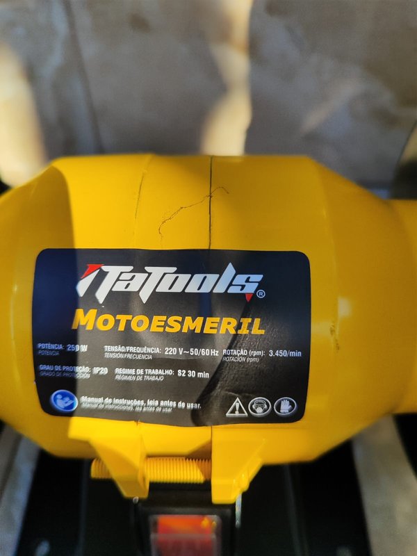 MOTOESMERIL DE BANCO - 🛠️