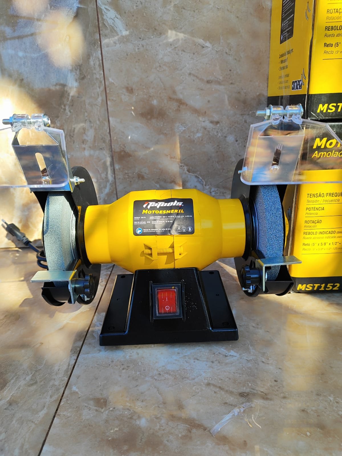 MOTOESMERIL DE BANCO - 🛠️ - 2