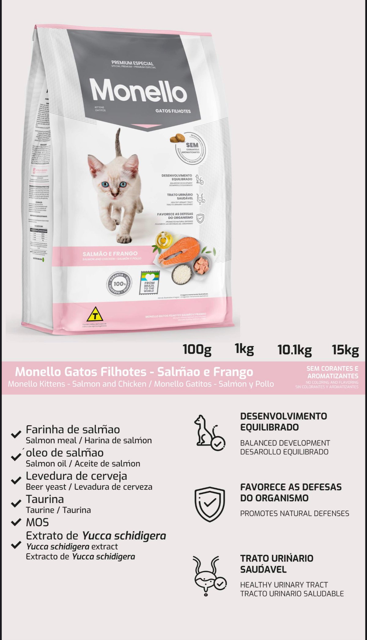 Monello Gatito 1kg