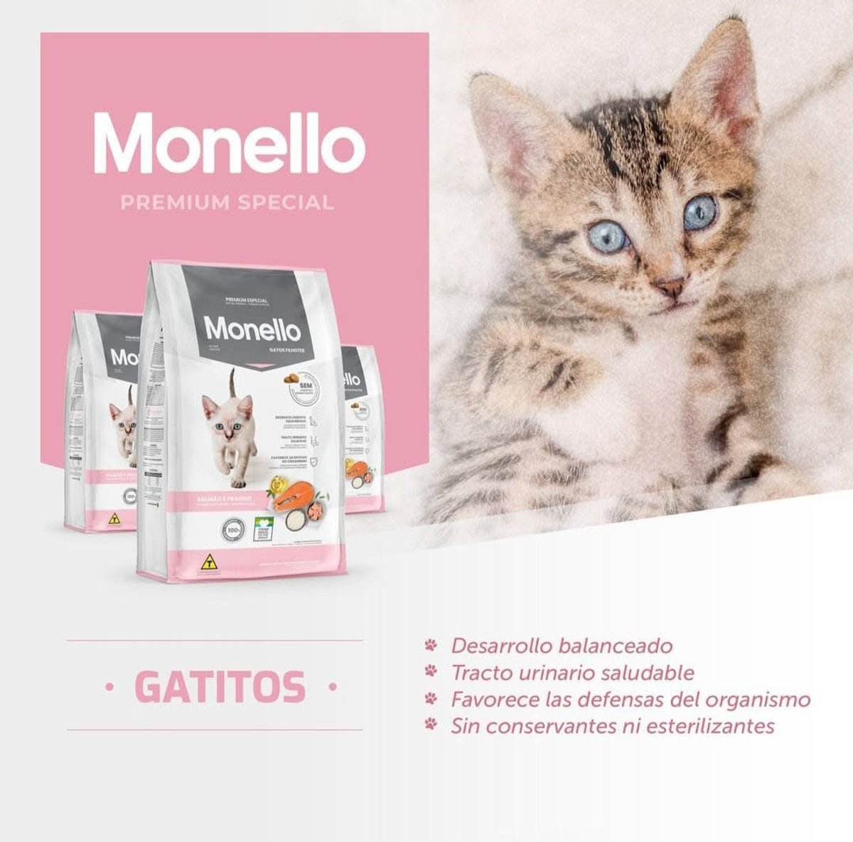 Monello Gatito 15kg