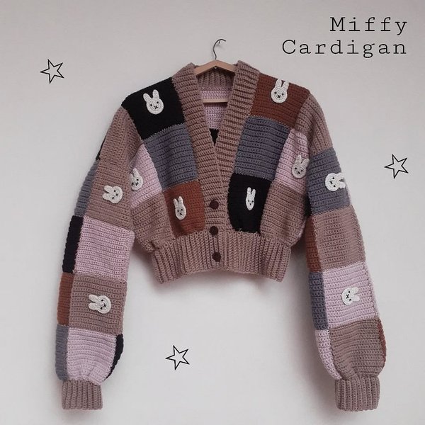 Miffy Cardigan 🖤