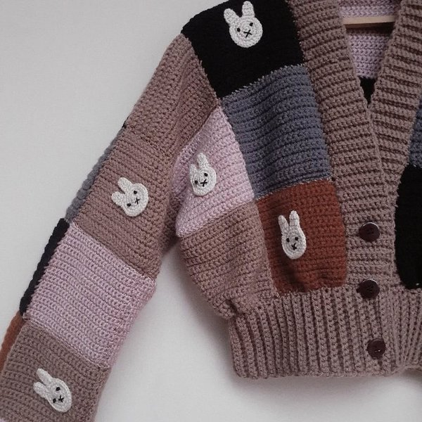 Miffy Cardigan 🖤