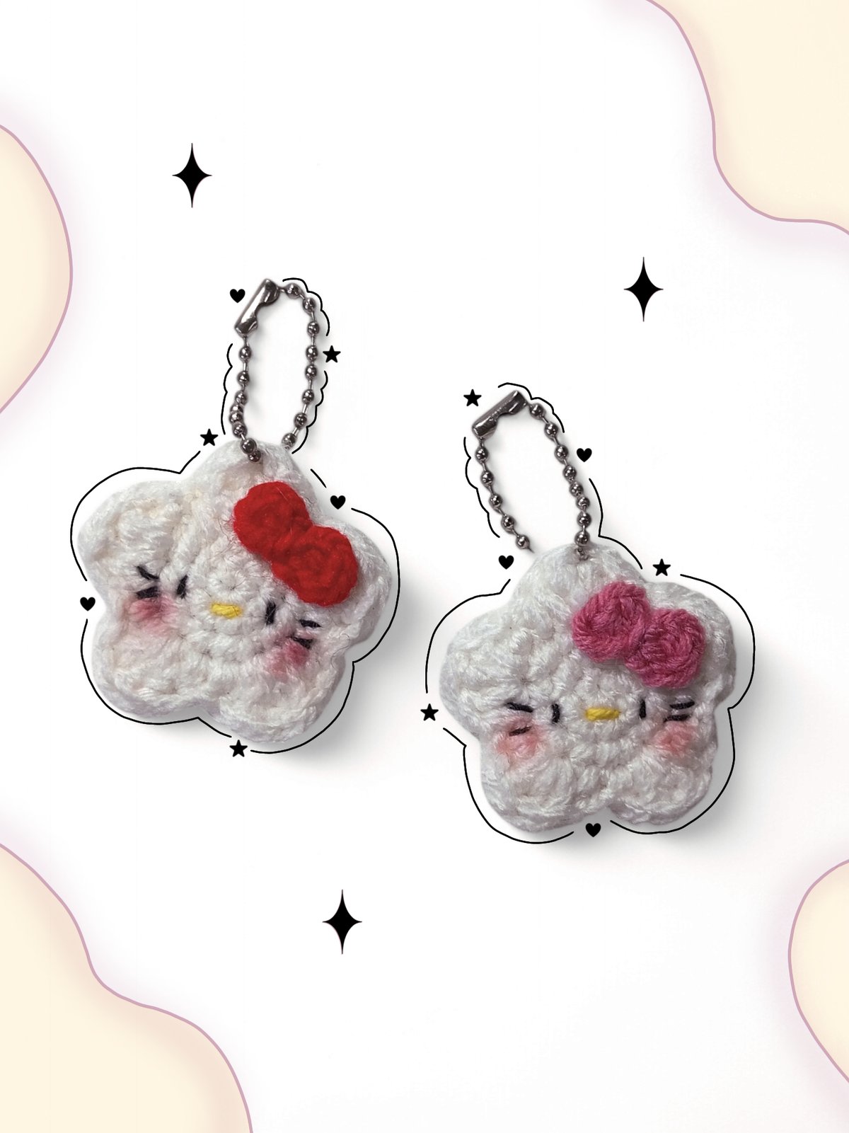 Hello Kitty Keychains 🖤 - 2