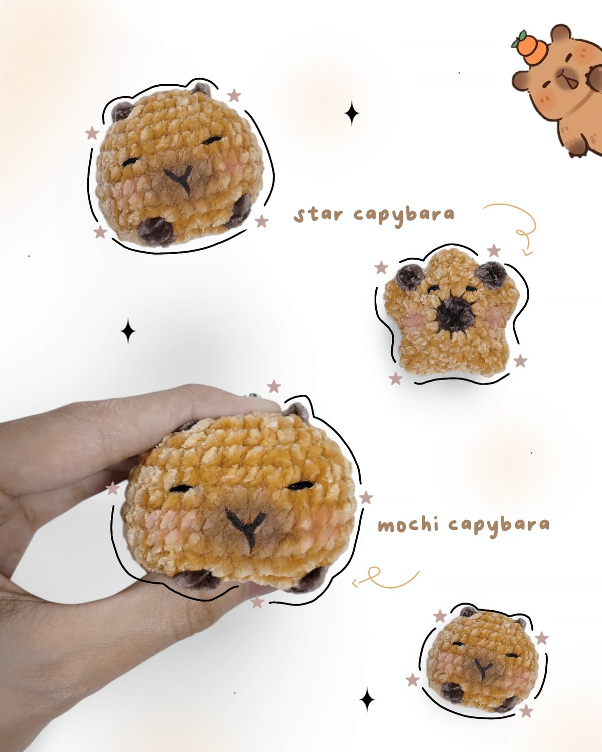 Llaveritos Capybara  🖤 - 2