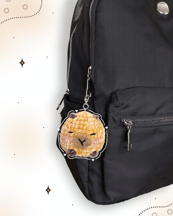 Llaveritos Capybara  🖤