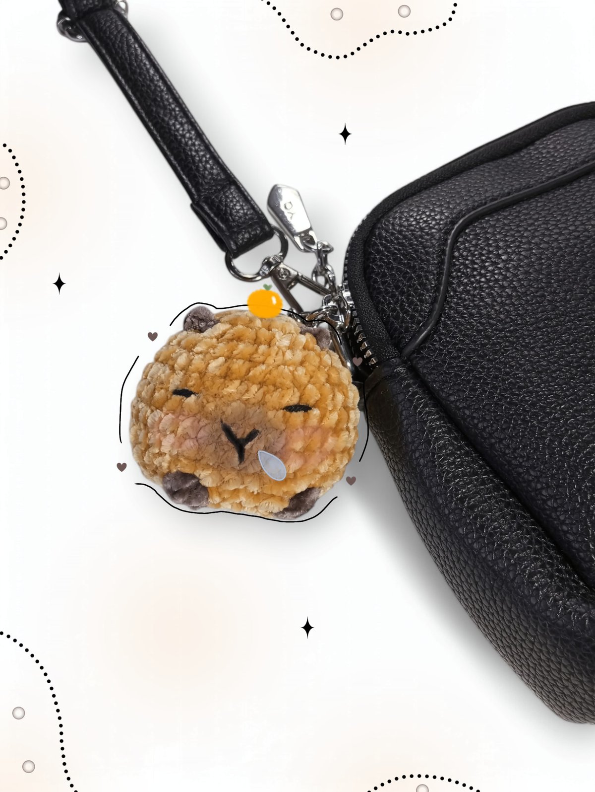Llaveritos Capybara  🖤 - 4