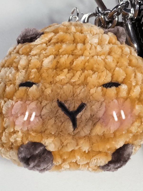 Llaveritos Capybara  🖤