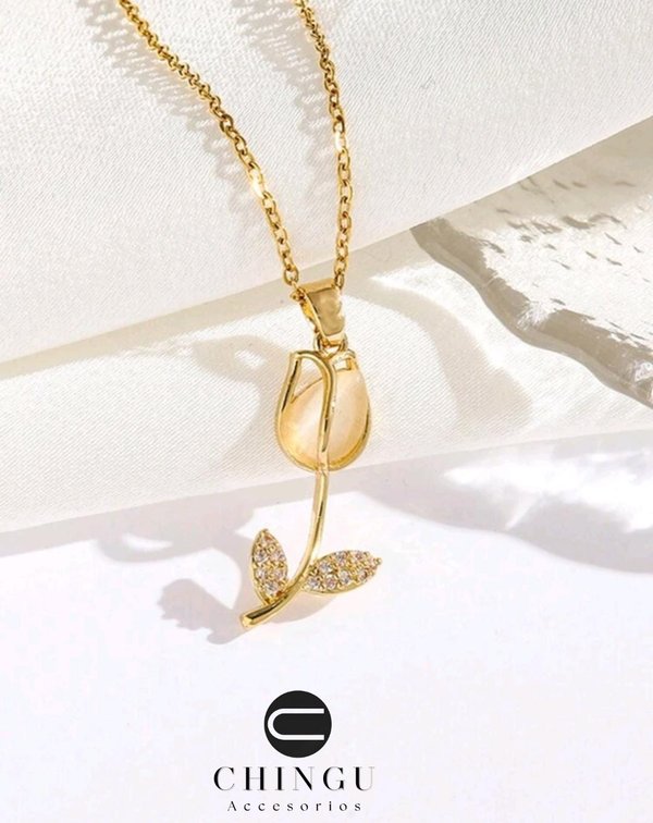 Collar de Tulipán simple 